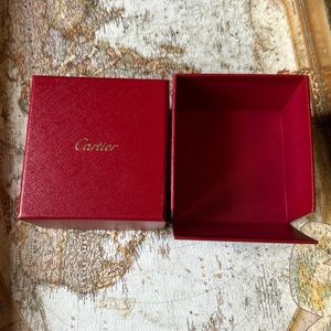 Cartier small box only. Bracelet box not included.